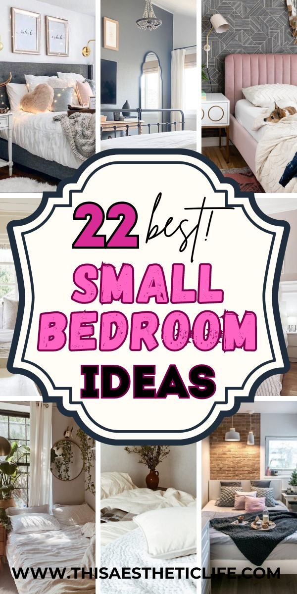 22 Gorgeous Small Bedroom Ideas