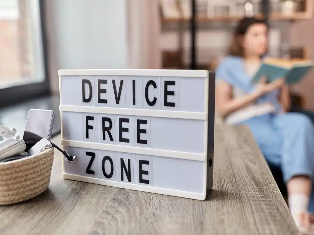 Tech Free Zone