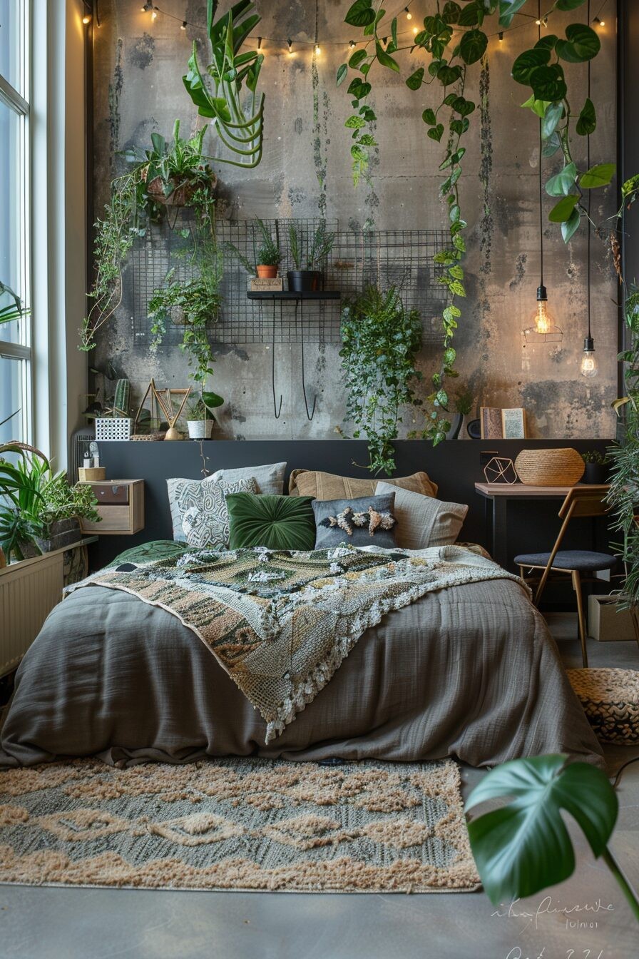 Urban Oasis: Boho Bedroom Ideas for Teenagers