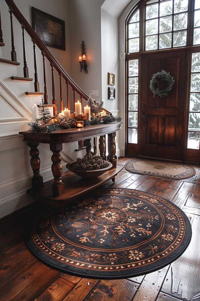 Festive Foyer