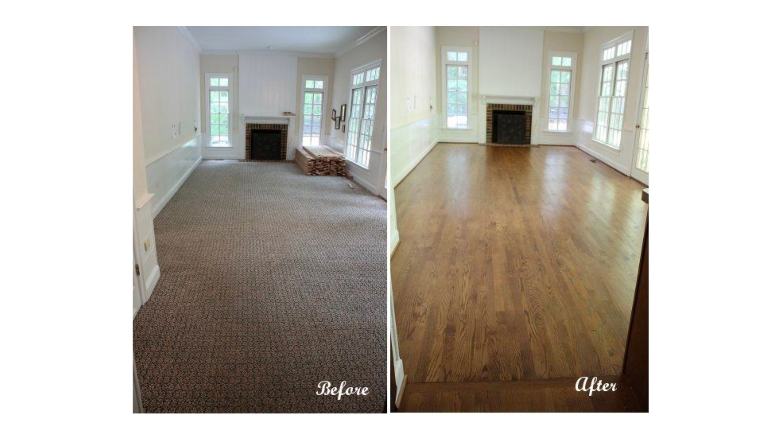 #5 – REPLACE OLD CARPET