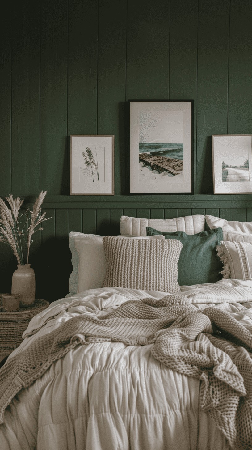 Beachy Bedroom Inspo