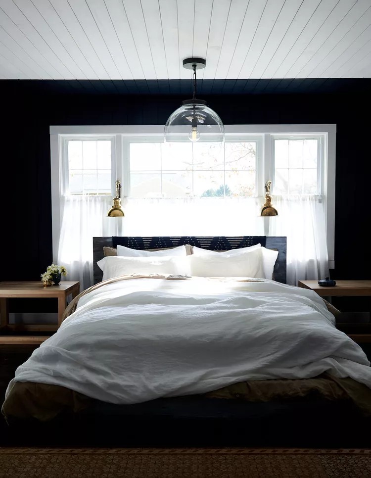 Embrace the minimalist bedroom dark Aesthetic