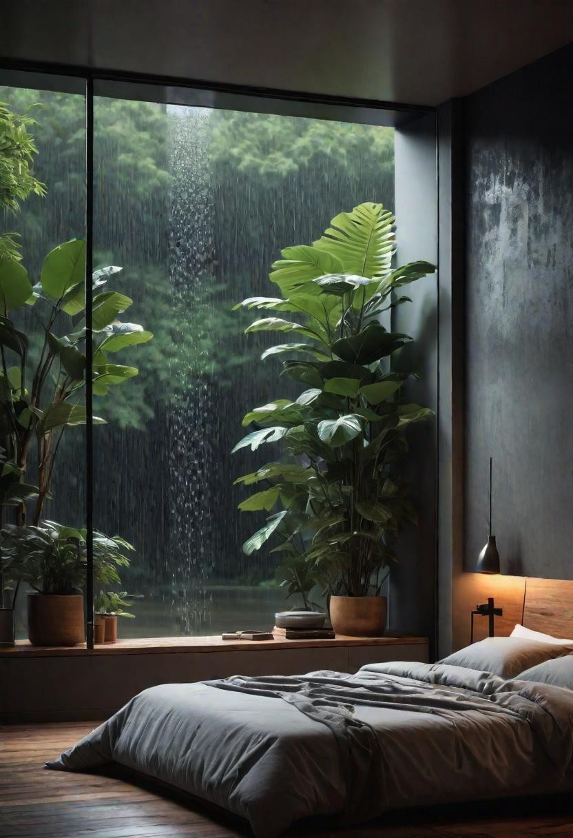 Soothing Rainwater Sound System