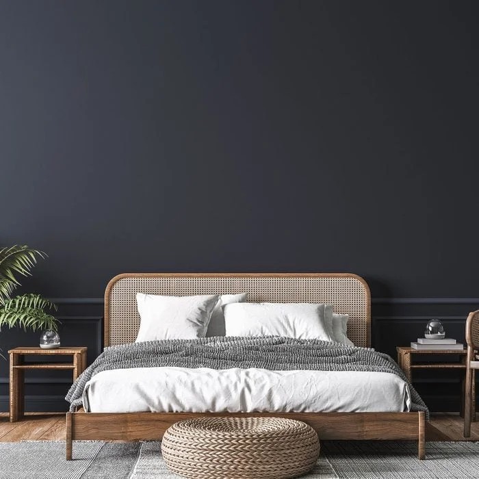 Embrace the minimalist bedroom dark Aesthetic