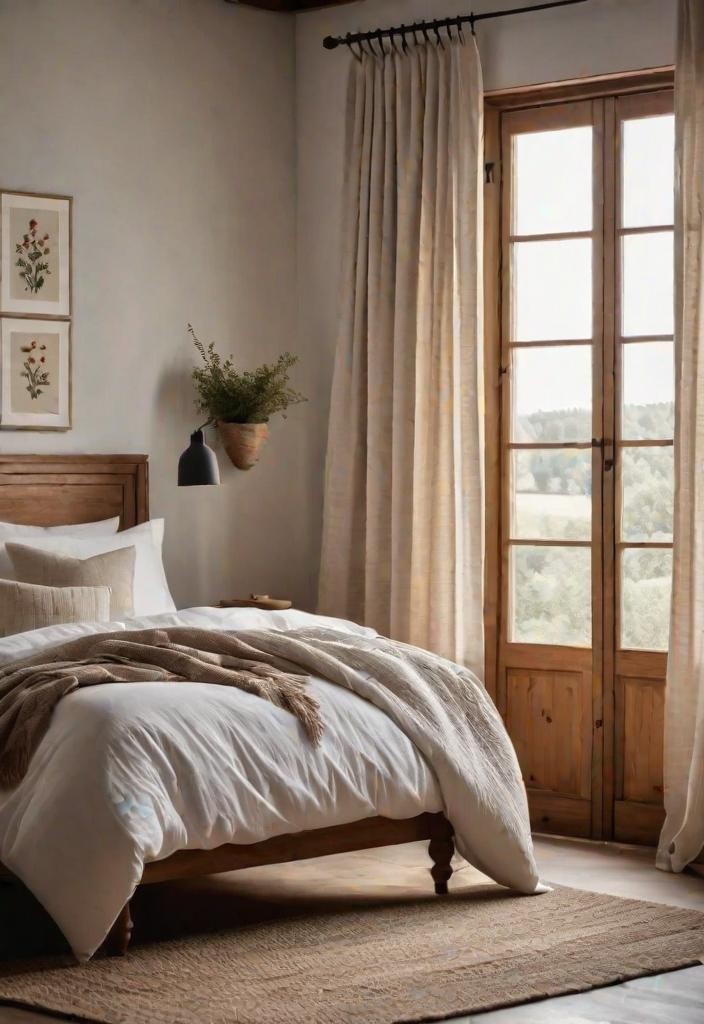 38 Genius Farmhouse Bedroom Ideas