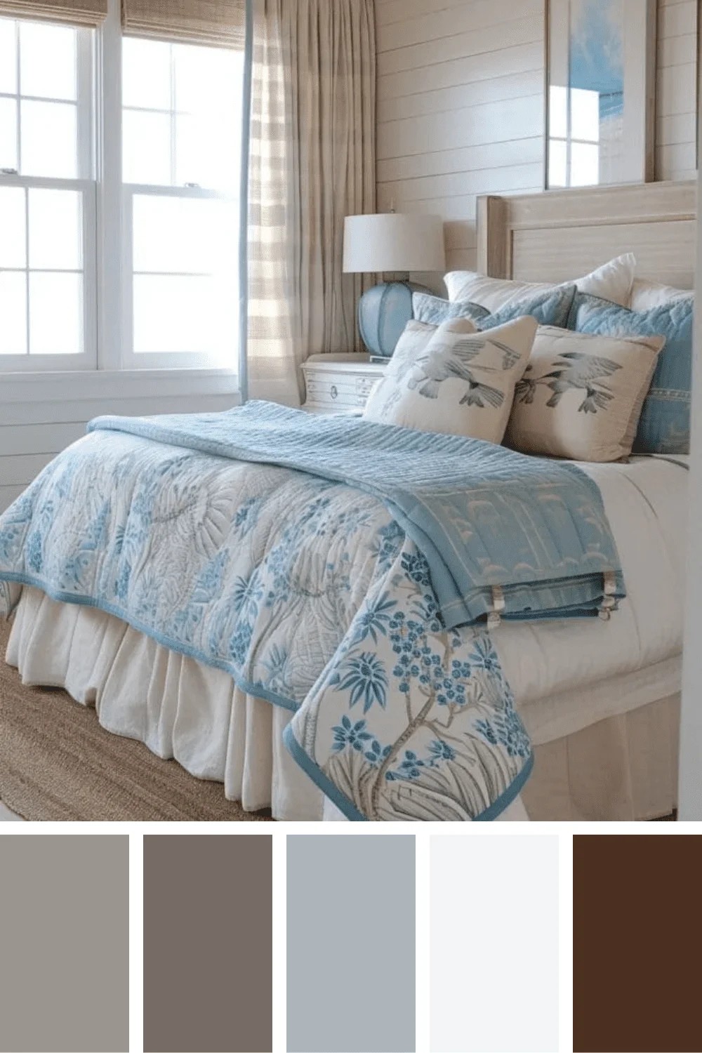 Go for Ocean-Inspired Bedding