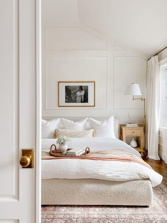 Nancy Meyers Style Bedrooms