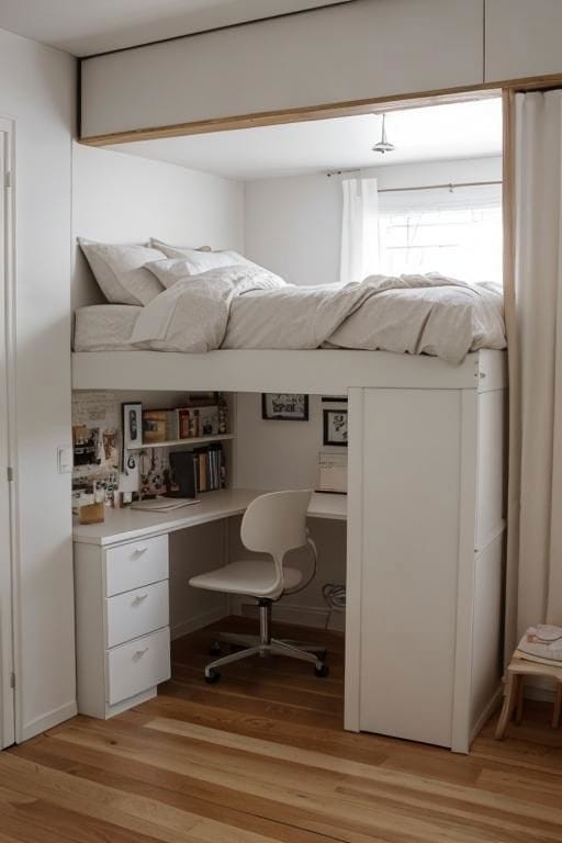 Loft Bed Lounge