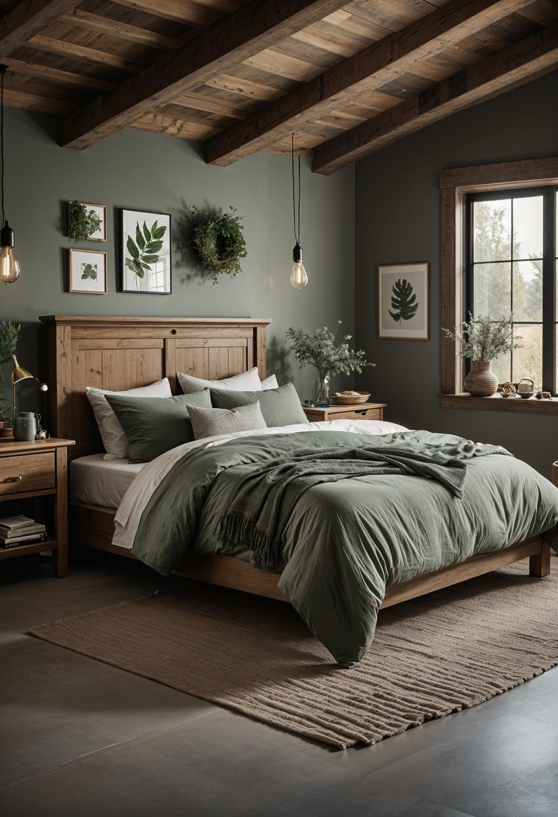 Rustic Sage & Grey Retreat