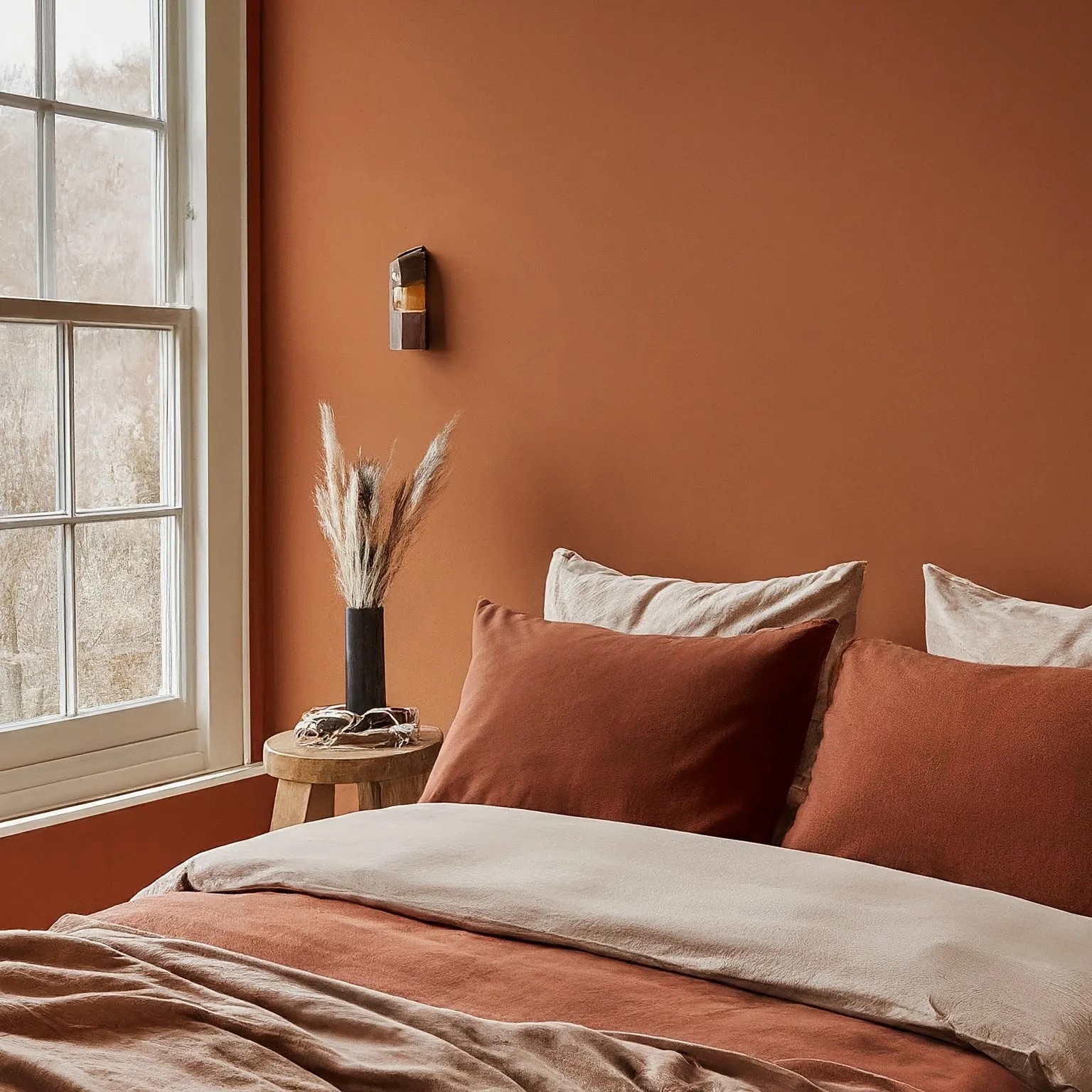 Terracotta Bedding