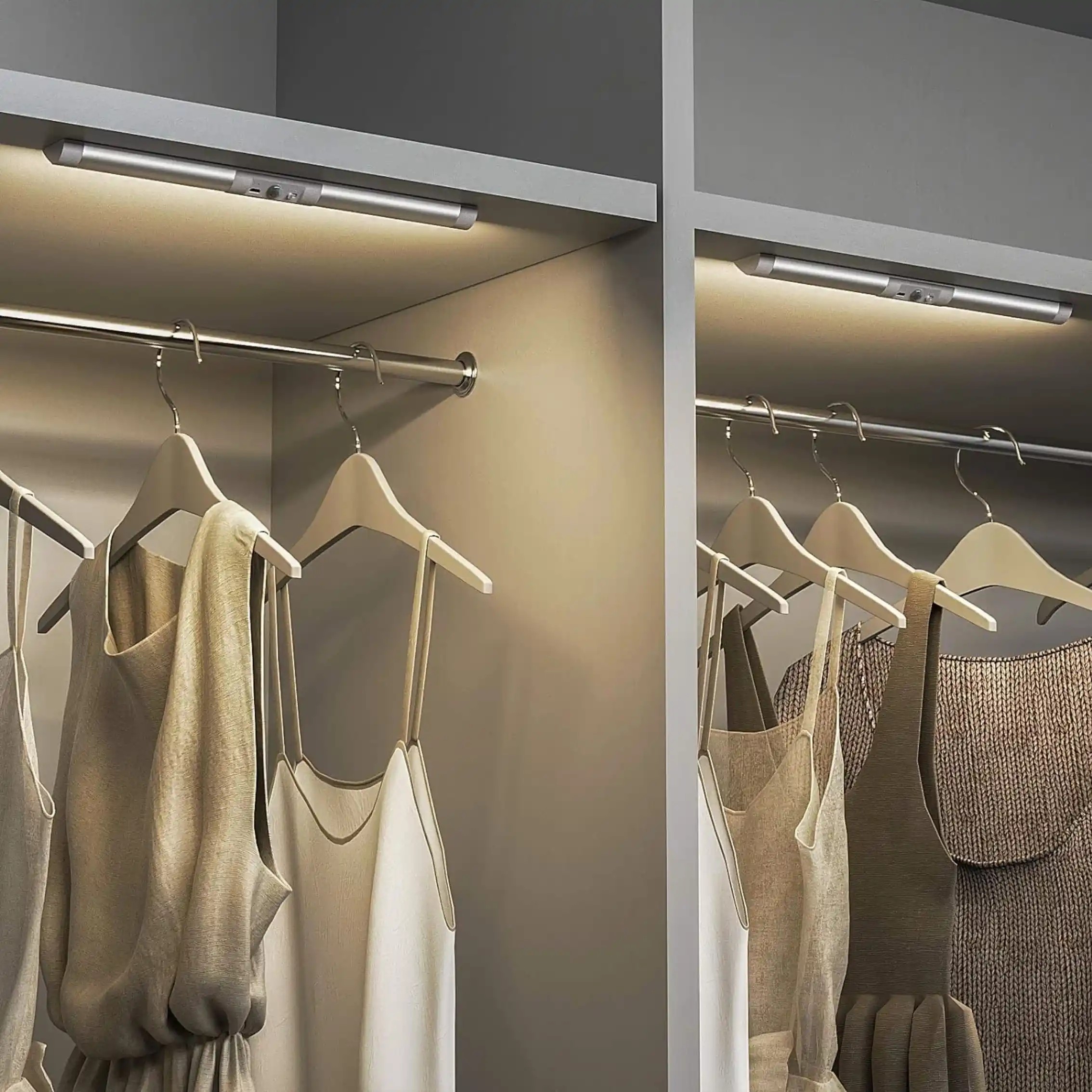 Easy To Install Wardrobe Lighting