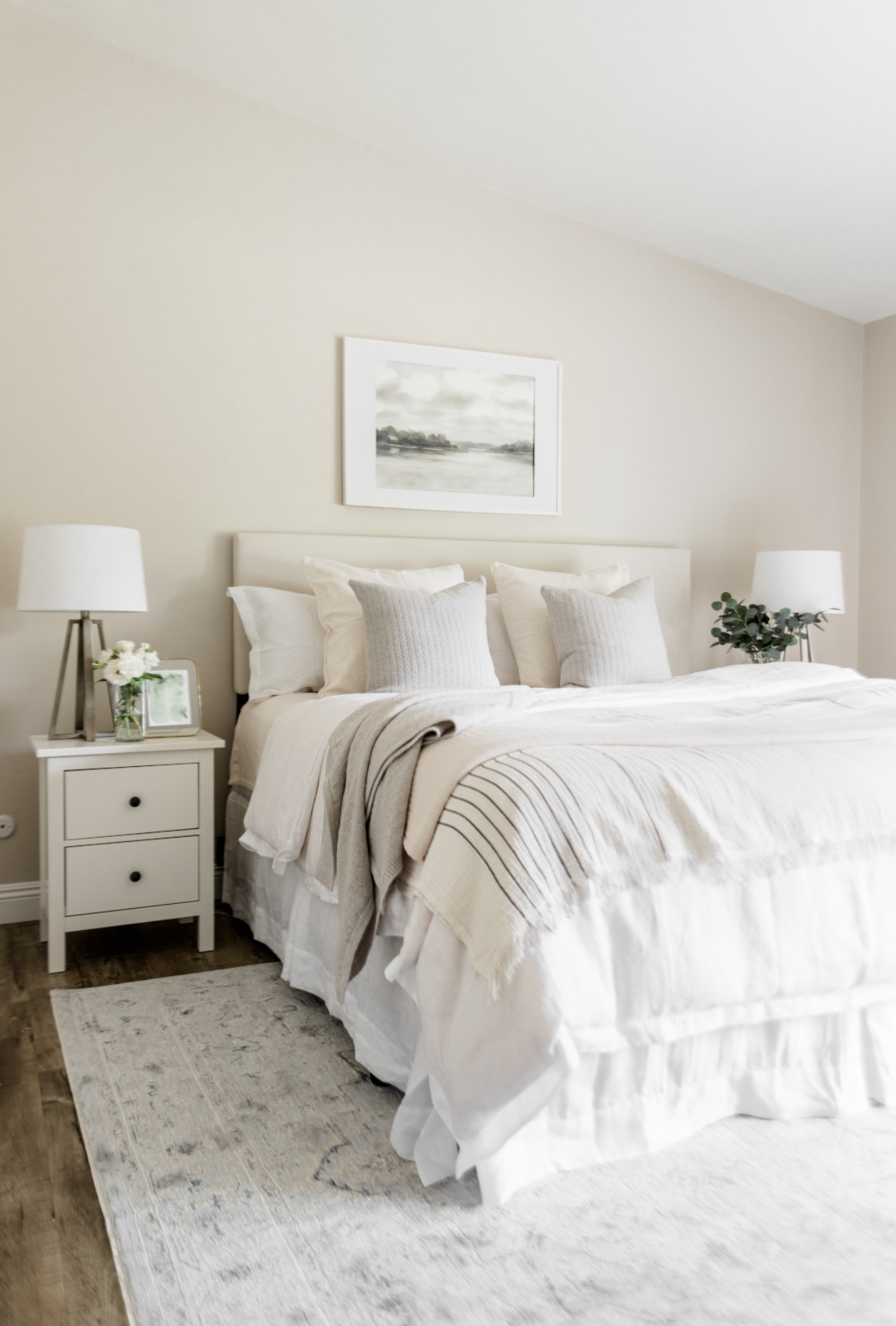 Budget Friendly Bedroom Makeover