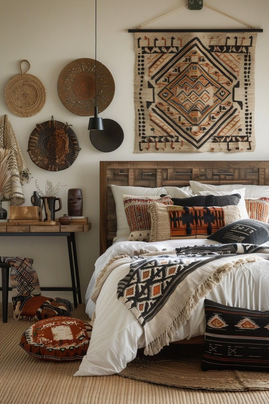 Cultural Escape: Boho Bedroom Ideas for Youth