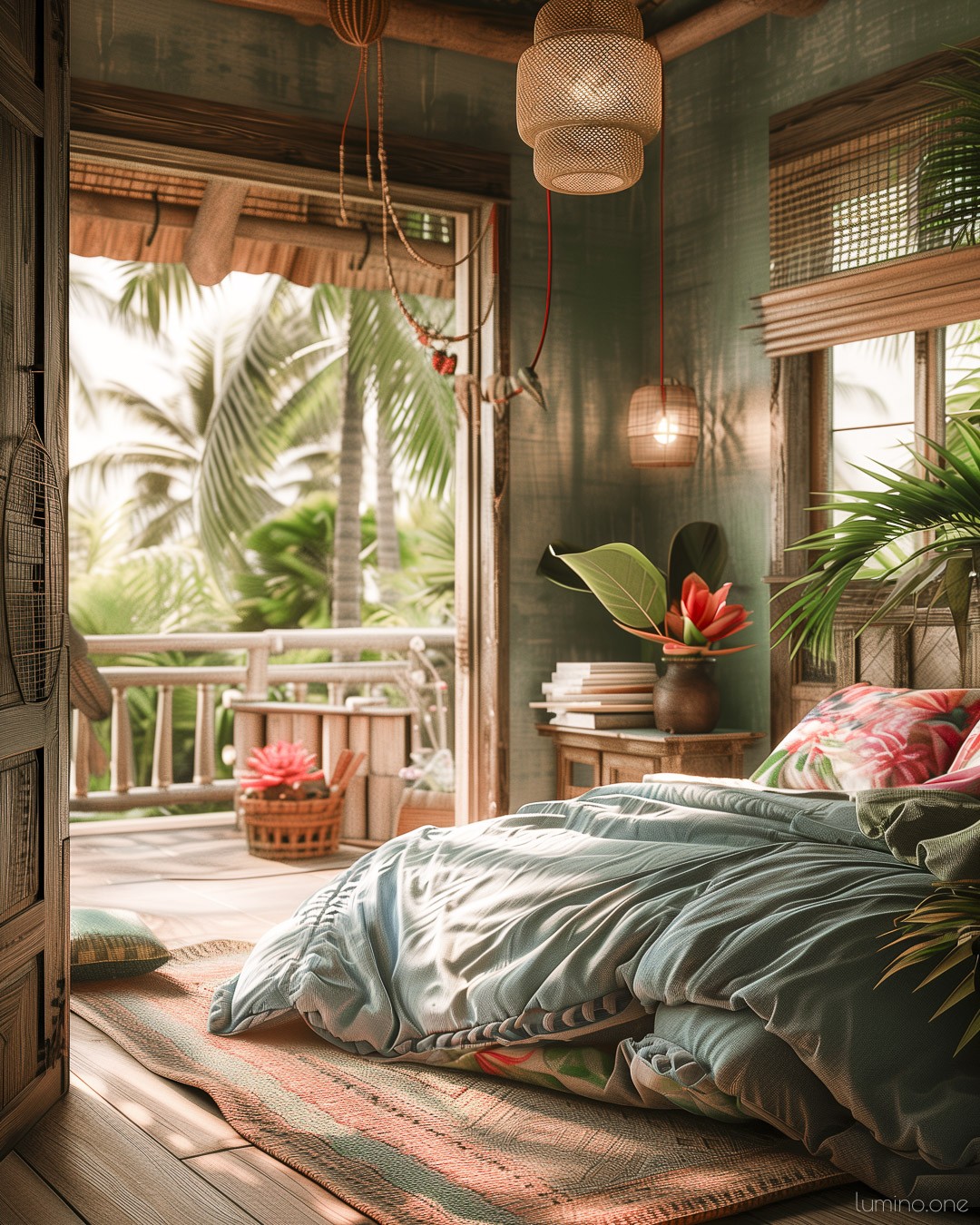 Tropical Vibes: Summer Bedroom Makeover Tips