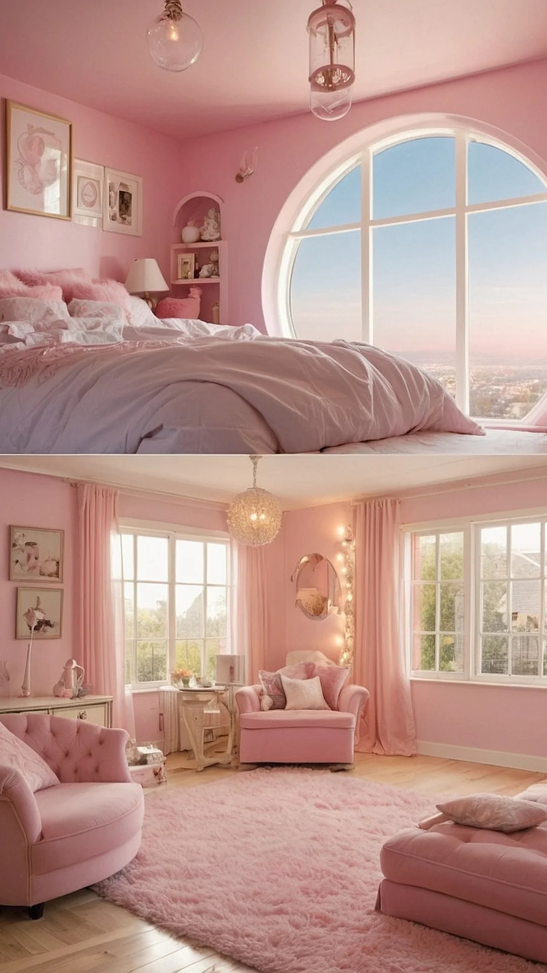 #2 Blush Decor Dreams: Pink Bedroom Revival