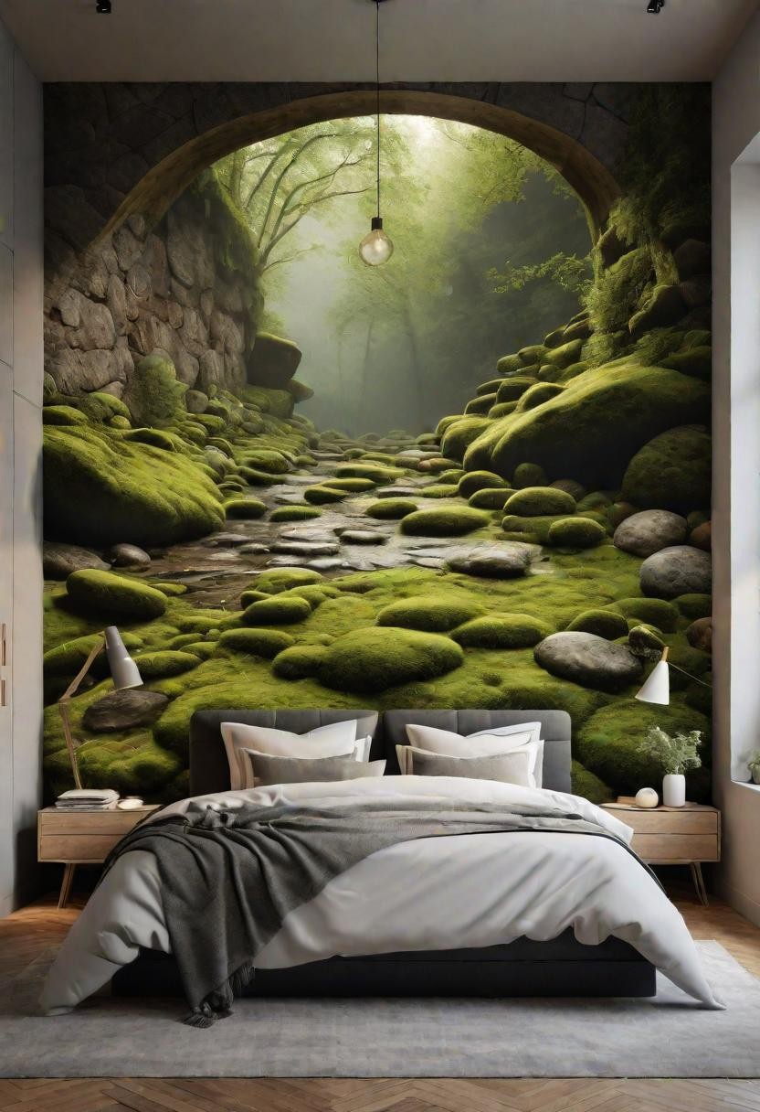 Earthy Wall Murals Showcase