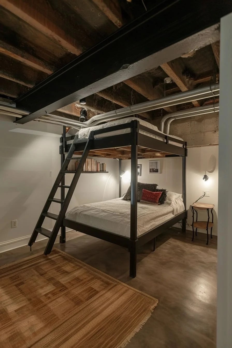 Consider a Loft Bed