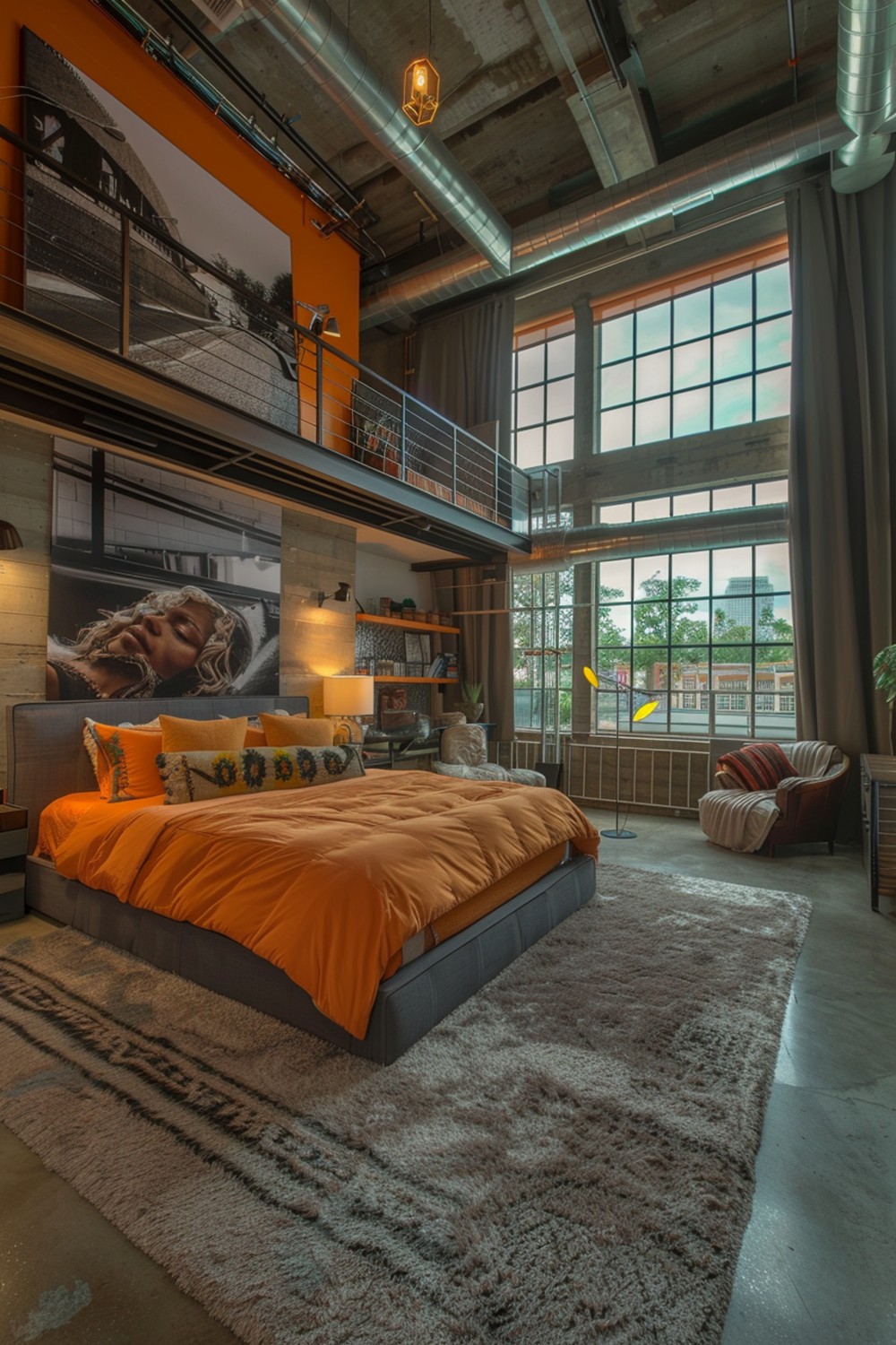 Bright Loft Living