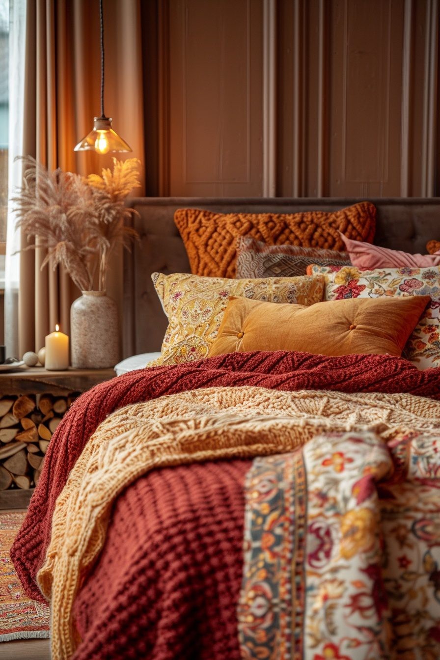 Cozy Autumnal Bedding Updates