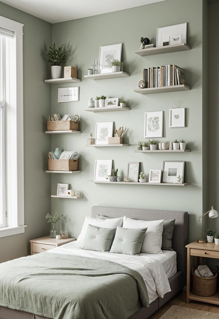 29 Sage Green And Grey Bedroom Ideas: Chic Decor