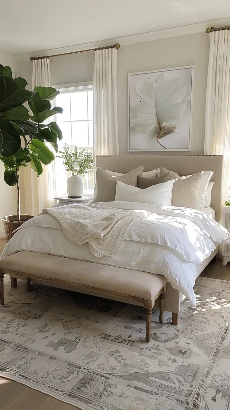 10 Simple Ways To Refresh Your Bedroom And Enhance Relaxation