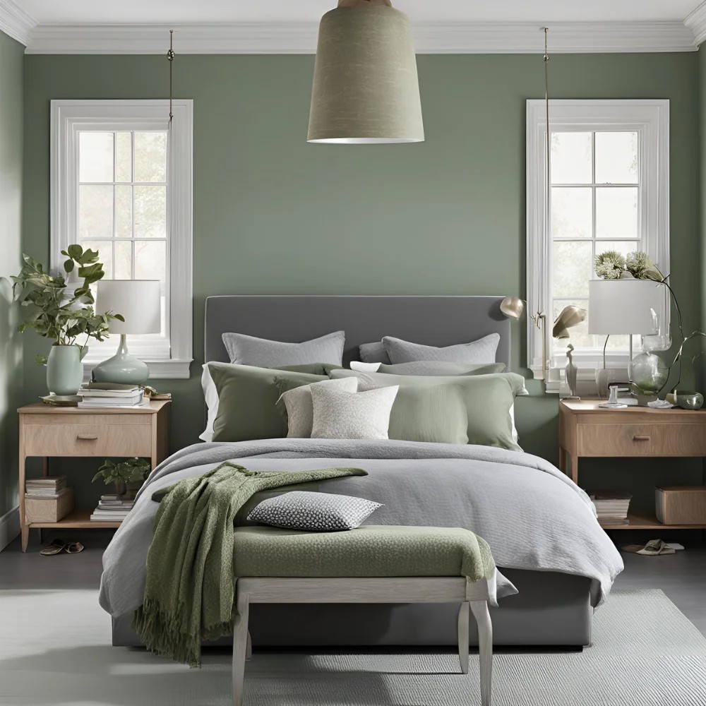 Sage and Grey Bedroom Ideas