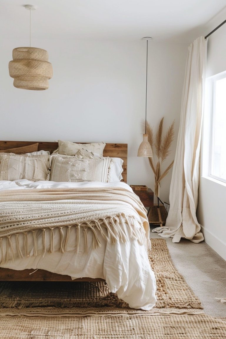 Chill Out With These Minimal Boho Bedroom Ideas