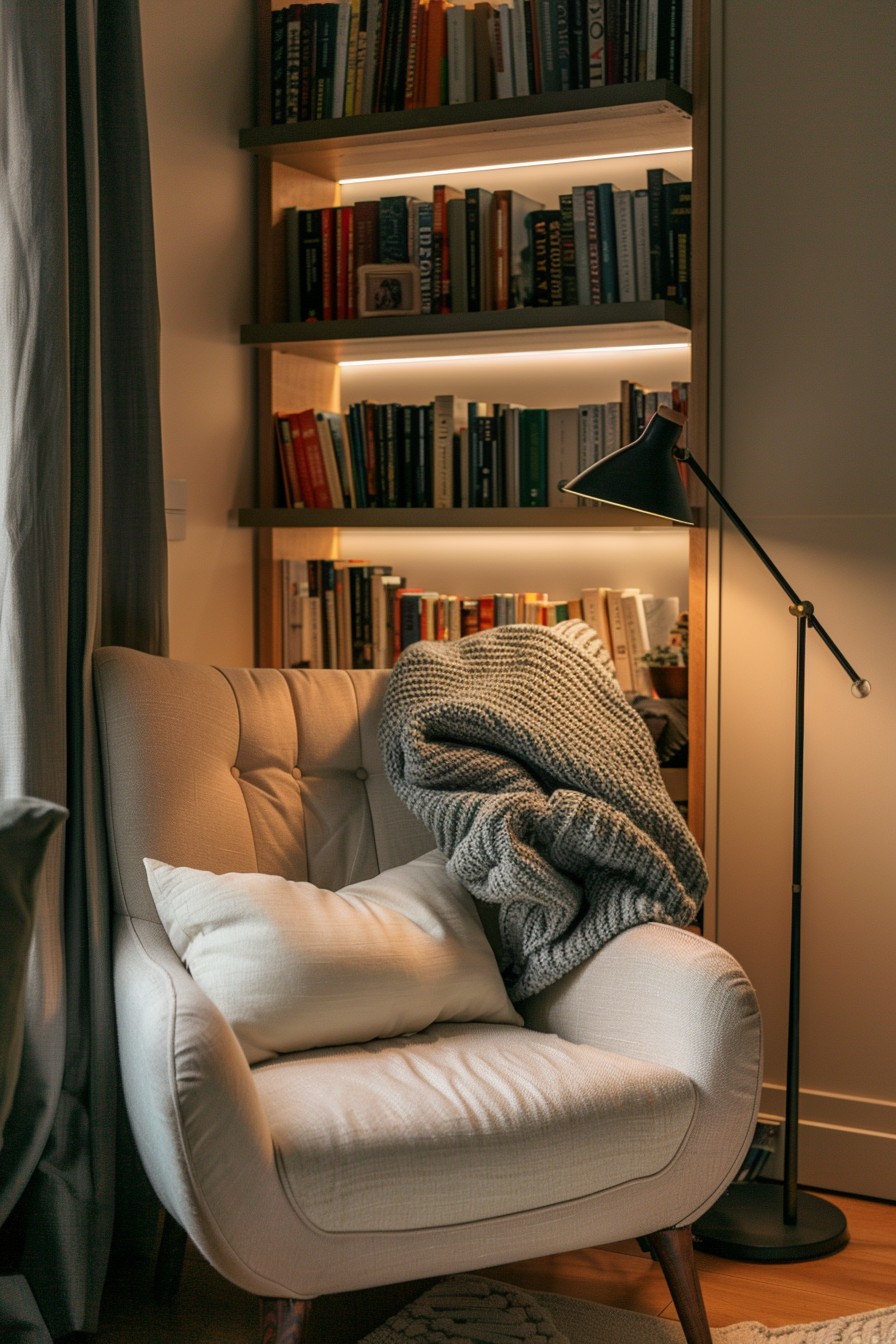 Cozy Reading Nook