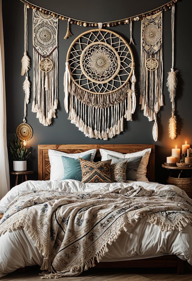 Boho Wall Art Inspiration