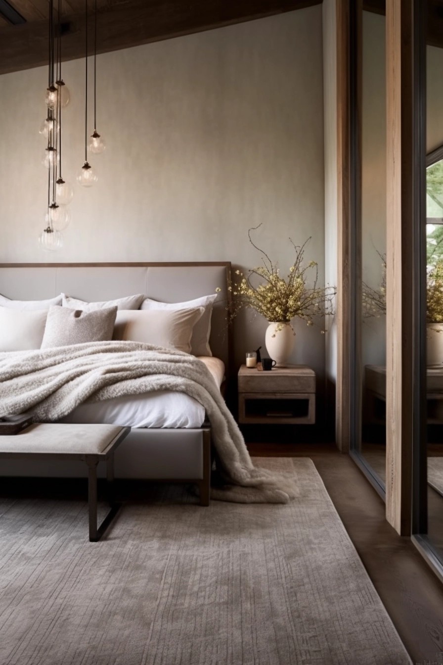 Organic Modern Bedroom 7: Shades of Gray