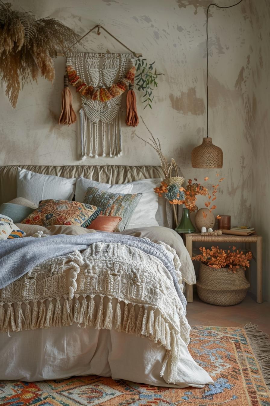 Worldly Textile Haven in Neutrals