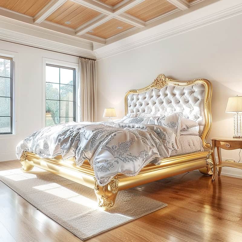 Gold Home Bedroom Refresh Ideas