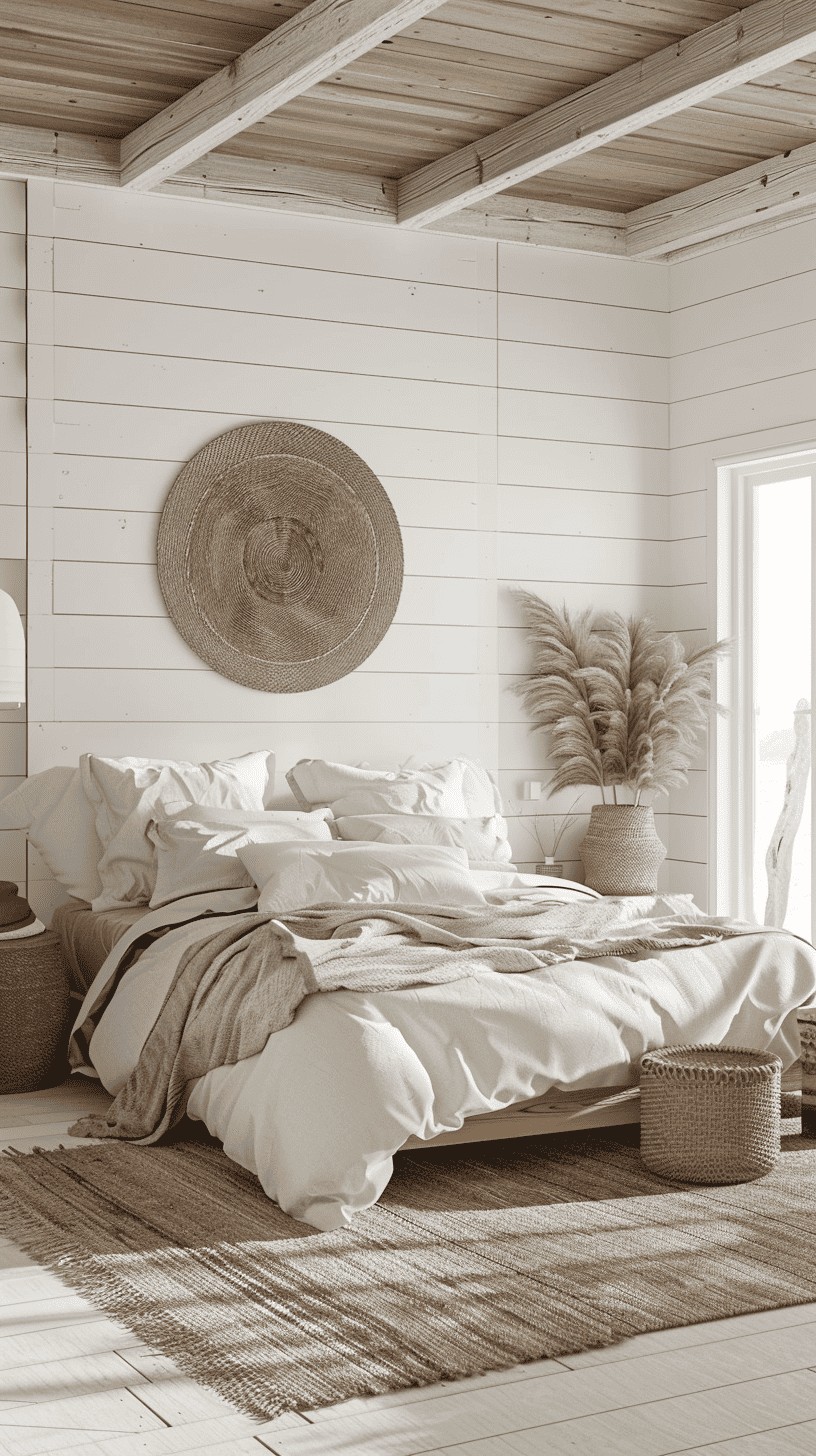 Beachy Bedroom Inspo