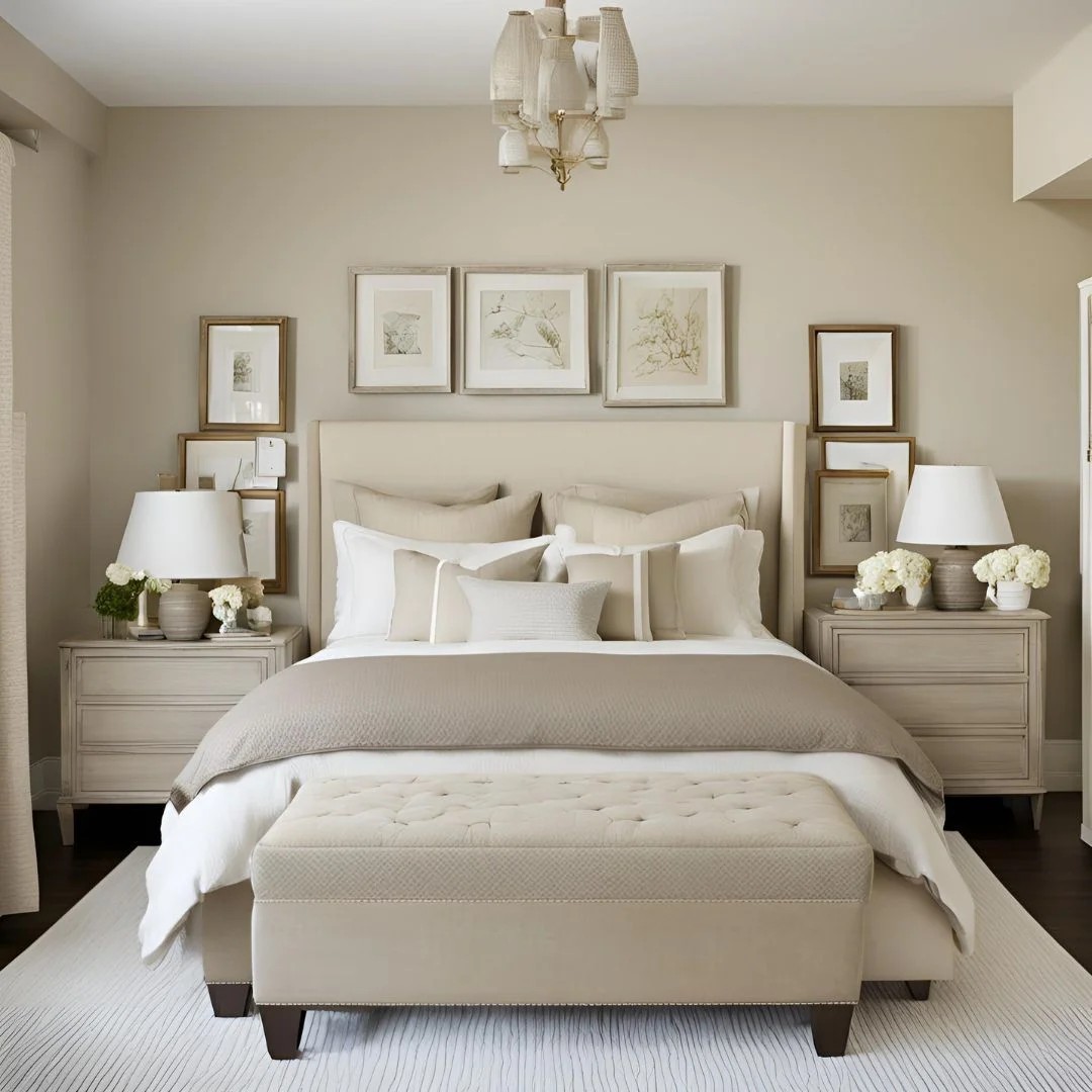 Neutral Guest Bedroom Ideas