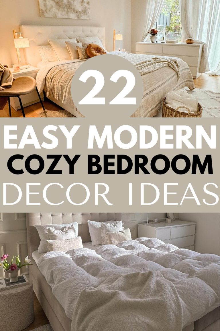 19 Amazing Cozy Bedroom Ideas Youll Obsess Over