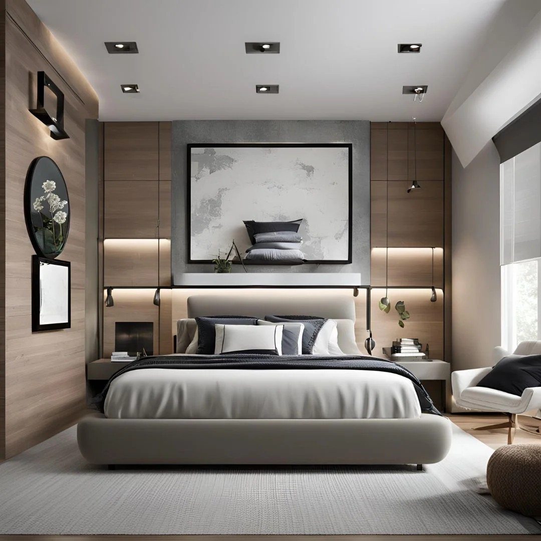 Modern Guest Bedroom Ideas