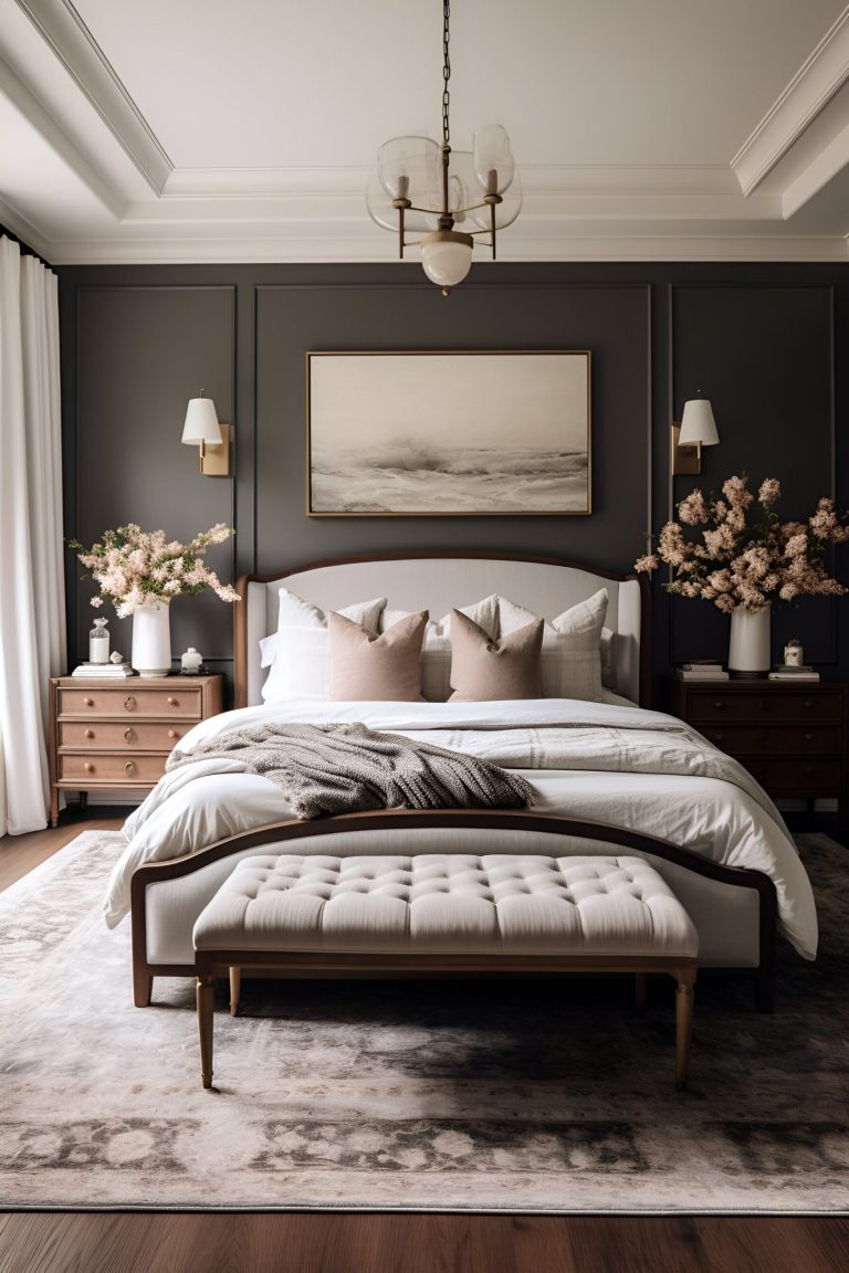 40 Bedroom Refresh Dark Furniture Ideas