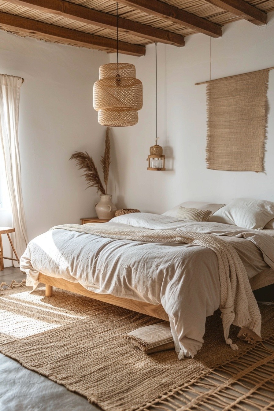 Minimal Boho Bedroom Walls