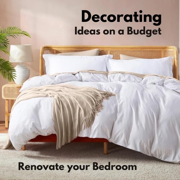 The Best Bedroom Decorating Ideas On A Budget!