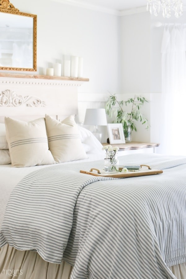 Summer Bedroom Relaxed Decorating Experience