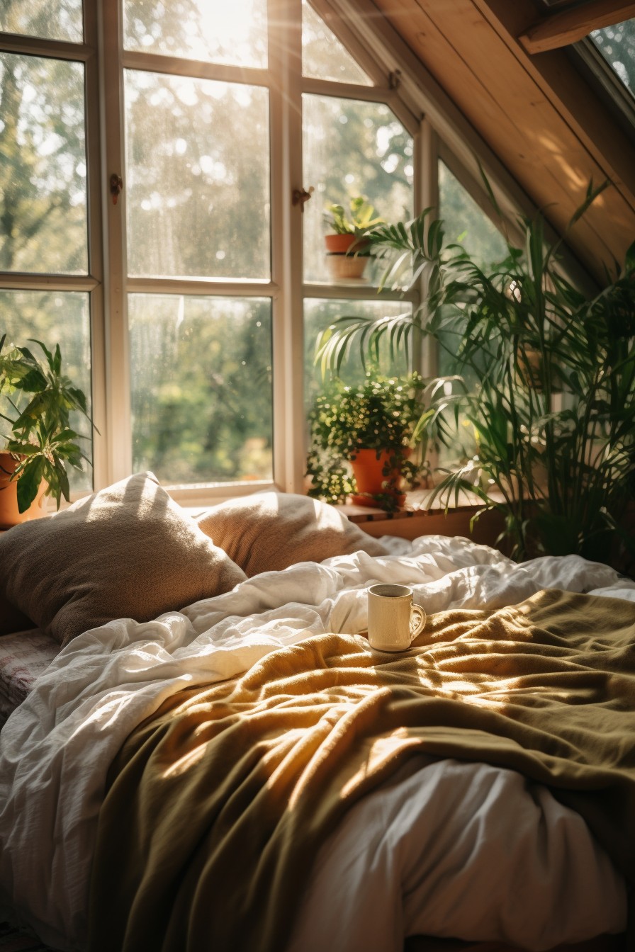 Earthy Bedrooms With The Coziest Vibes