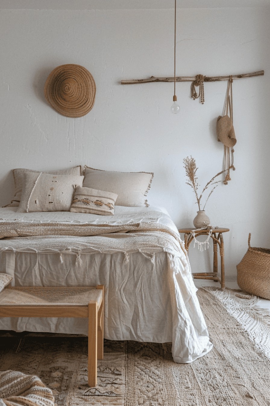 Calming Neutrals Boho-Style