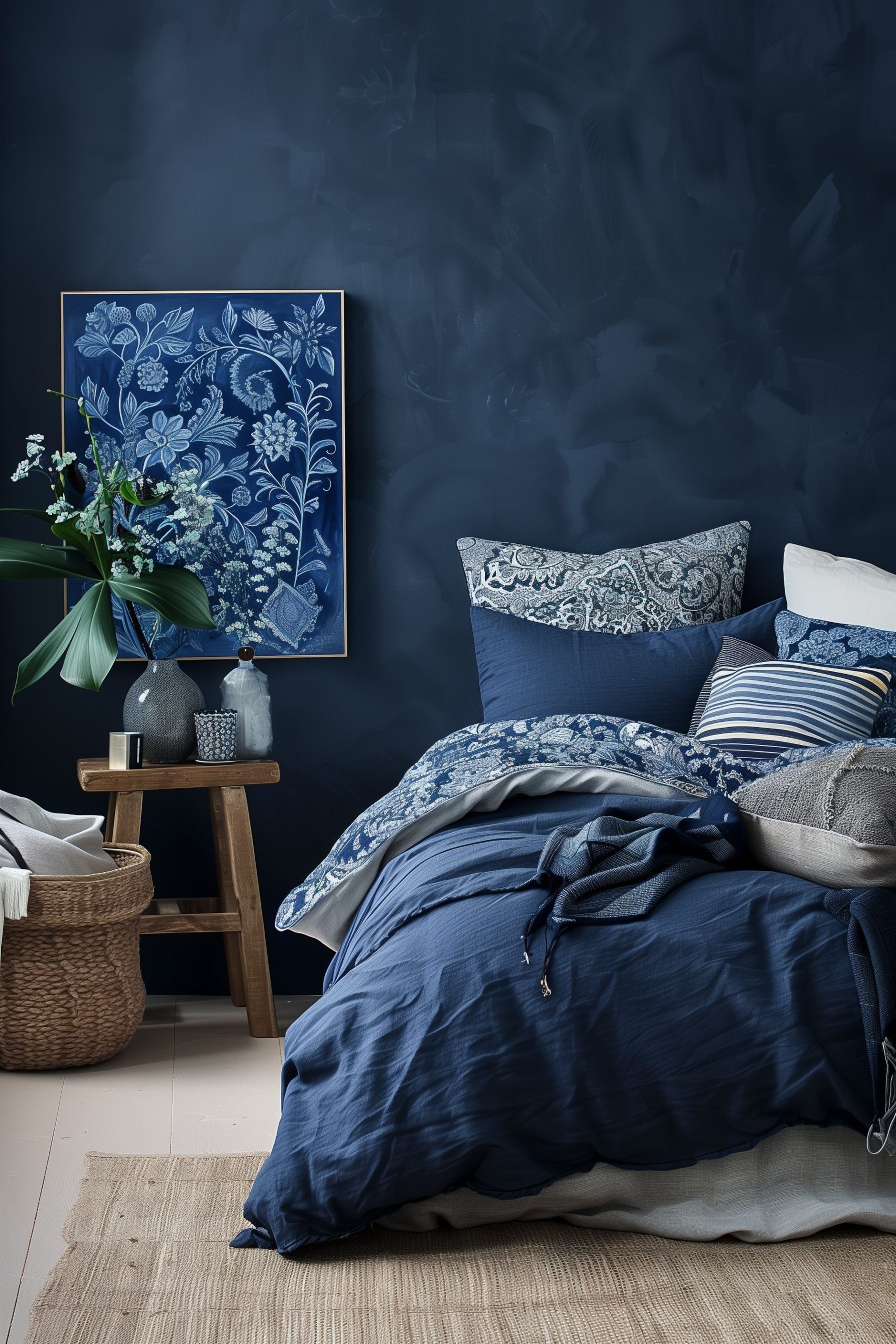 Create a Moody Atmosphere with Deep Navy