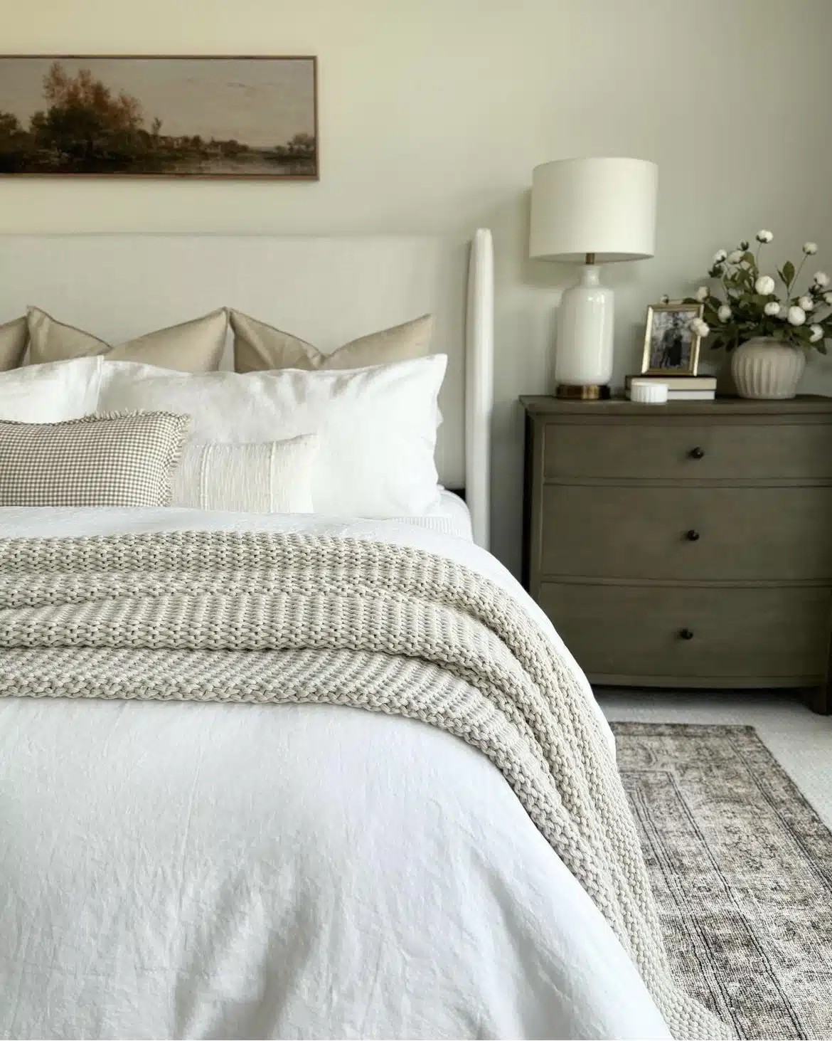 Layer The Bed In Sumptuous Textiles