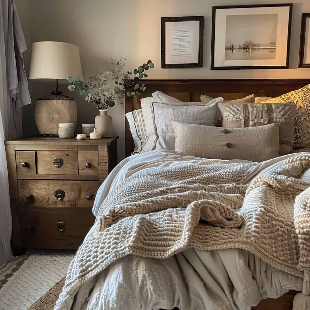 Layer bedding and pillows