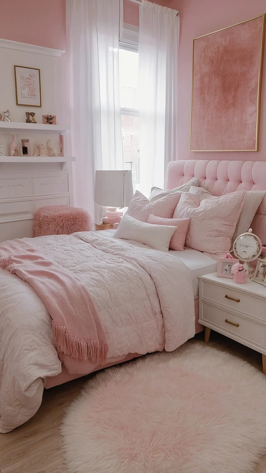 #13 Whisper of Pink: Bedroom Refreshing Concepts