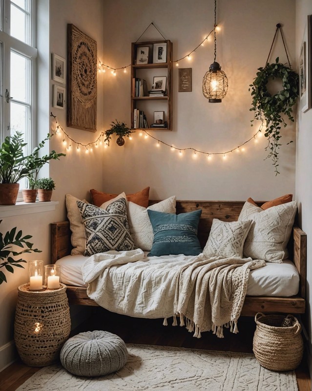 Create a Cozy Reading Nook