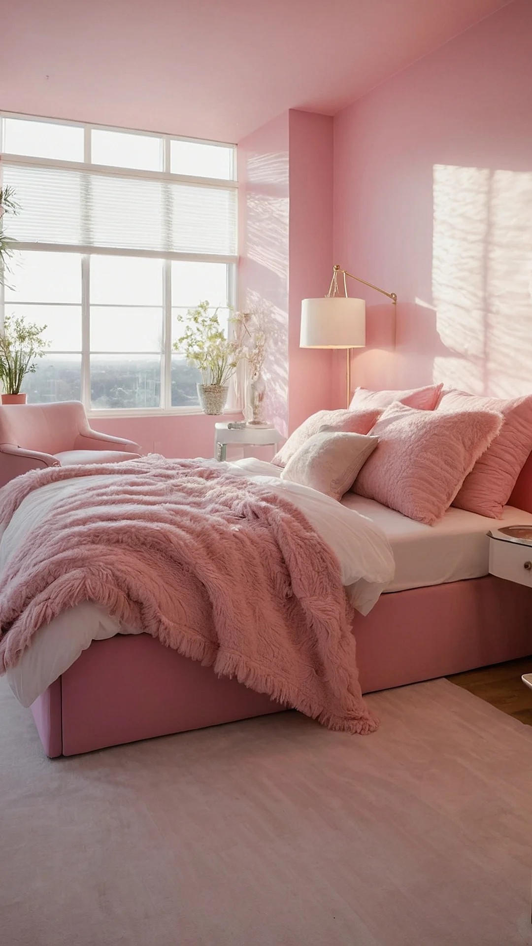 #6 Pink Elegance: Home Bedroom Refresh Ideas