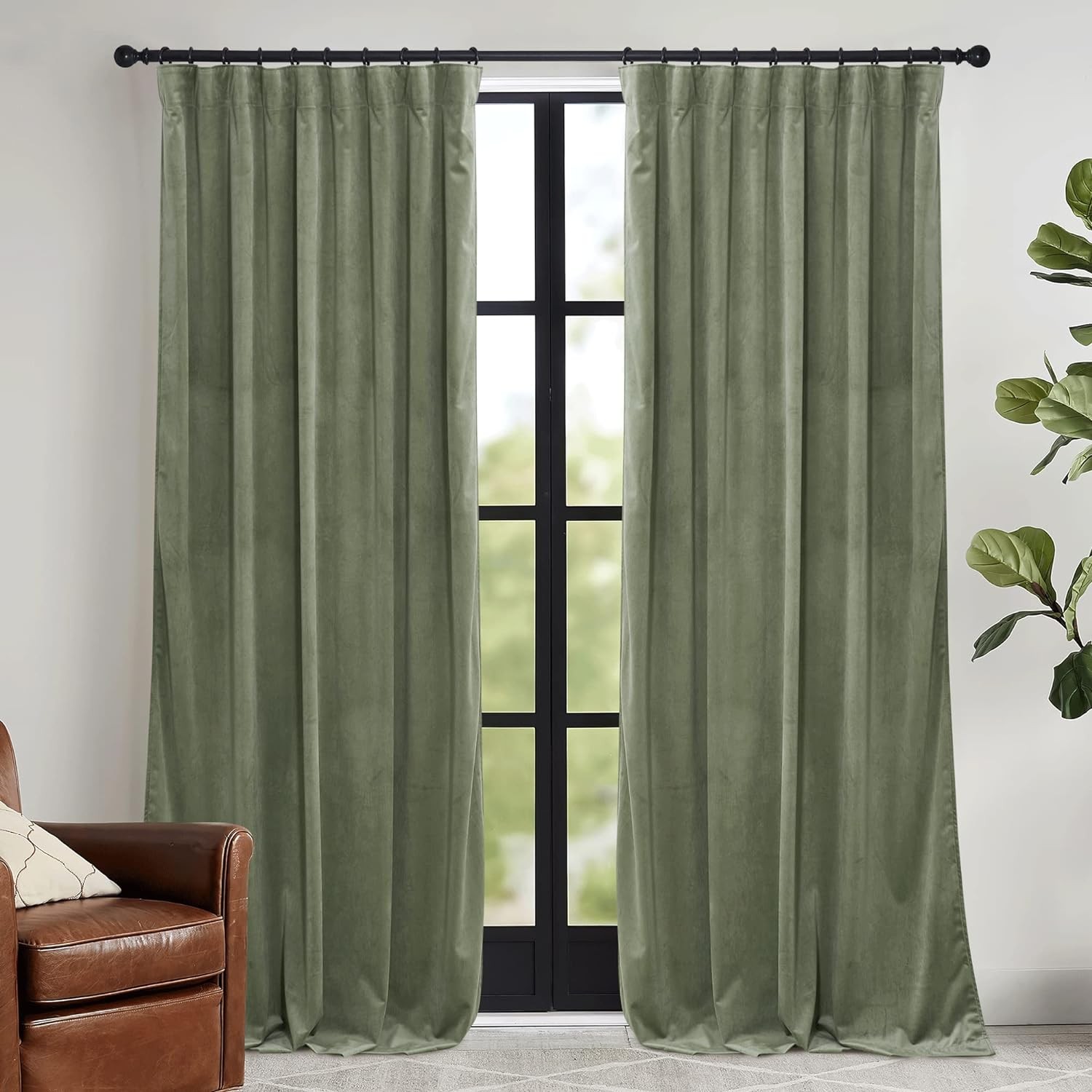 Sage Green Curtains: Bringing a Breath of Fresh Air to Your Bedroom